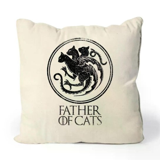 Almofada Father Of Cats