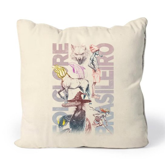 Almofada Folclore Brasileiro