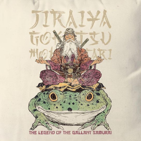 Almofada Gallant Jiraiya