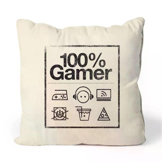Almofada Gamer Care Label