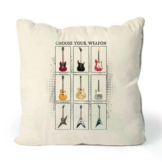 Almofada Guitar Weapons