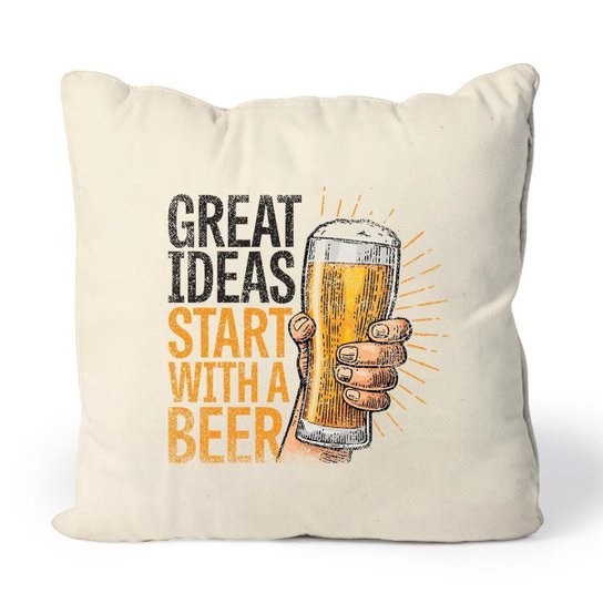 Almofada Ideas With A Beer