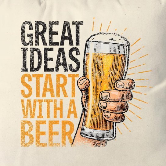 Almofada Ideas With A Beer