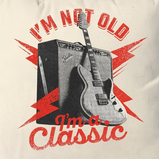 Almofada I'm A Classic