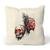 Almofada Ink Skulls - Bege
