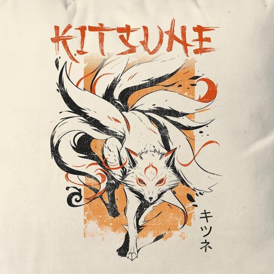 Almofada Kitsune