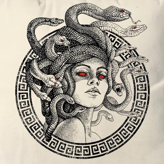 Almofada Medusa