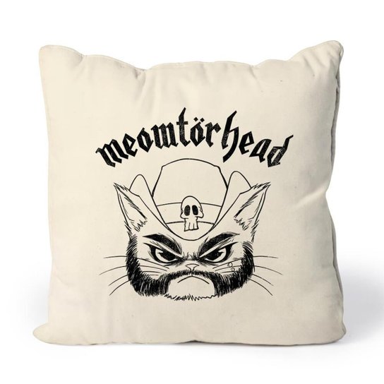 Almofada Meowtorhead