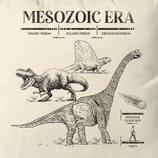 Almofada Mesozoic Era