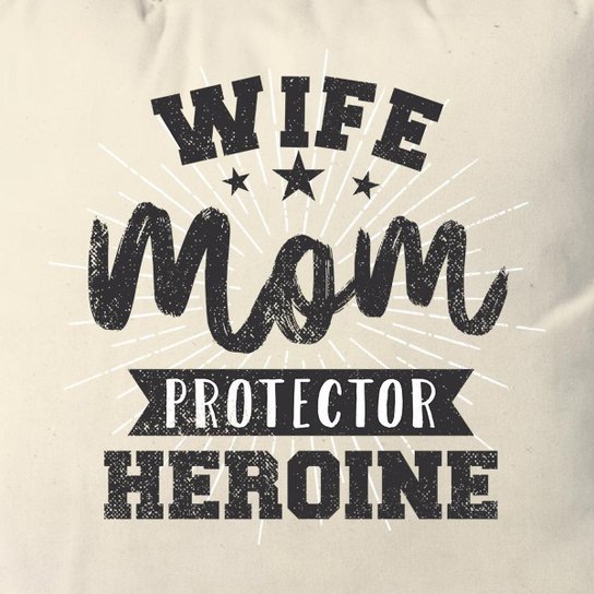 Almofada Mom Heroine