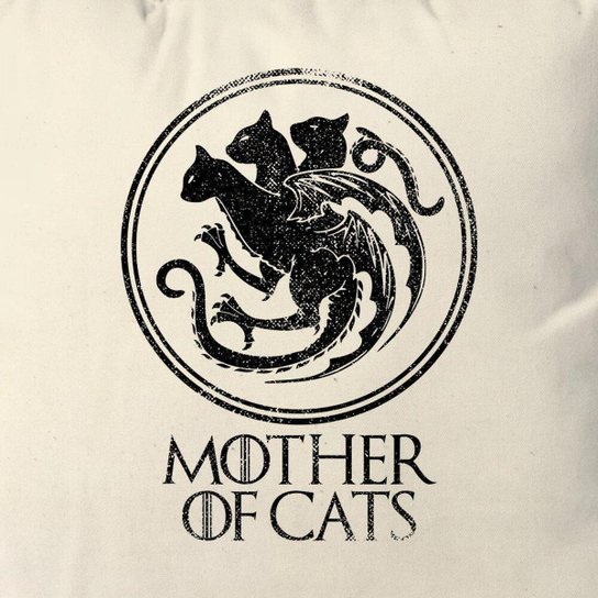 Almofada Mother Of Cats