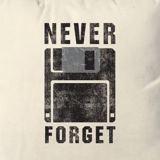 Almofada Never Forget