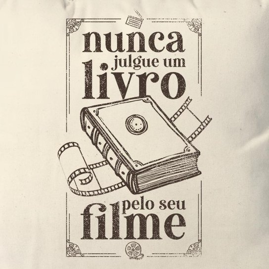 Almofada Nunca Julgue Pela Capa