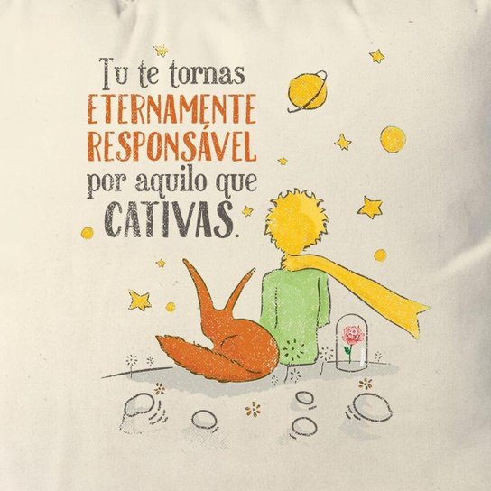 Almofada O Pequeno Príncipe