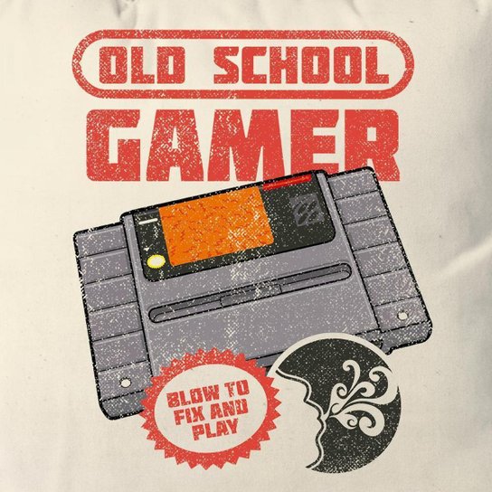 Almofada Old Gamer
