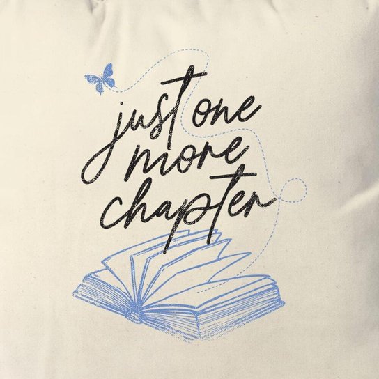 Almofada One More Chapter