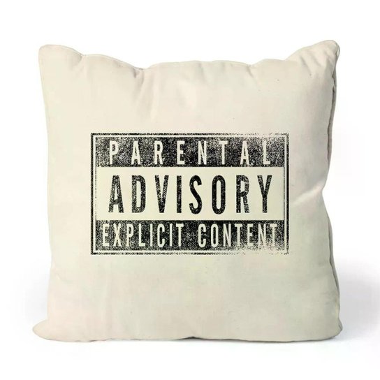 Almofada Parental Advisory