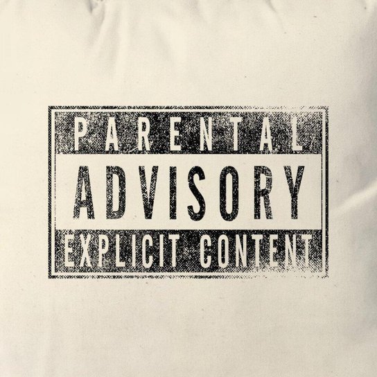 Almofada Parental Advisory