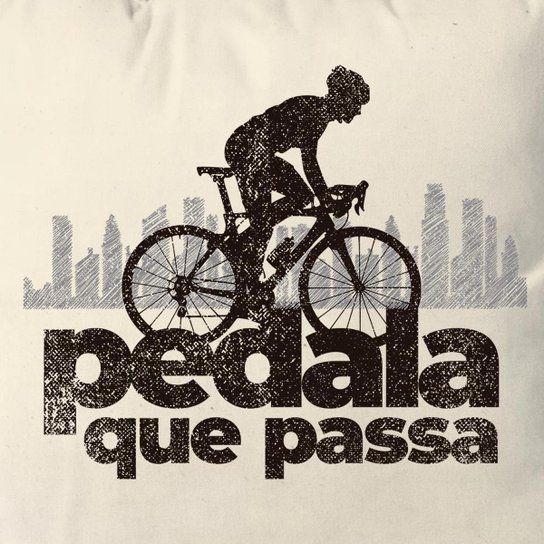 Almofada Pedala Que Passa
