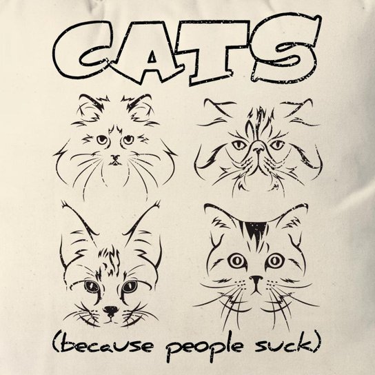 Almofada Prefer Cats