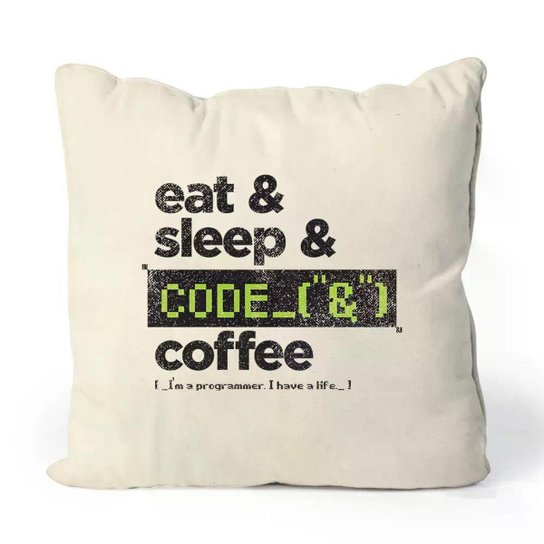 Almofada Programmer