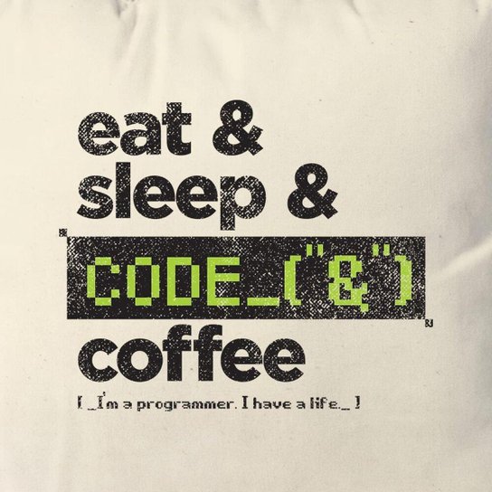 Almofada Programmer
