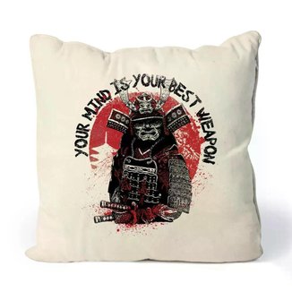Almofada Samurai Warrior