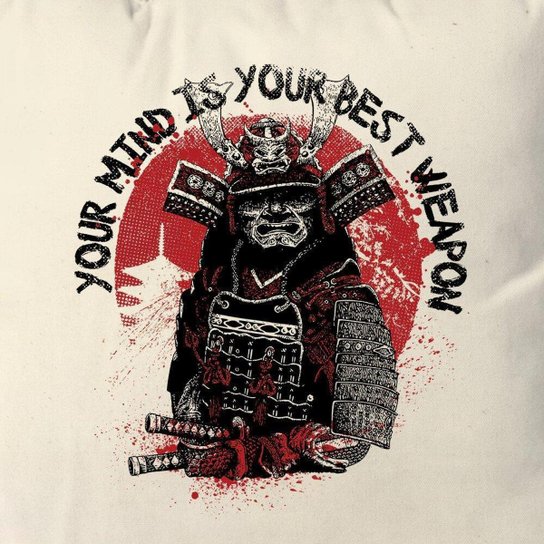 Almofada Samurai Warrior