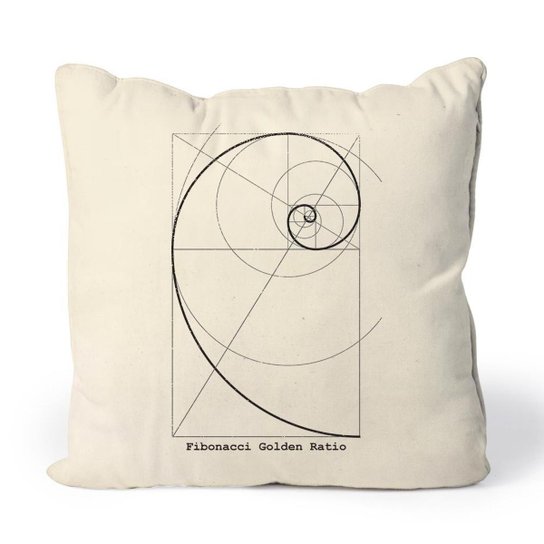 Almofada Sequência de Fibonacci