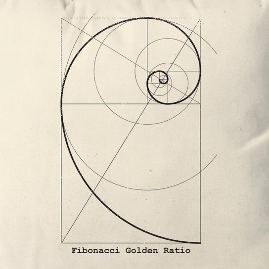 Almofada Sequência de Fibonacci