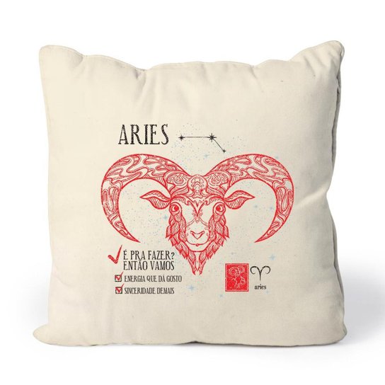 Almofada Signo Aries