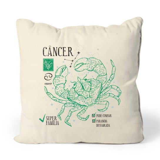 Almofada Signo Câncer