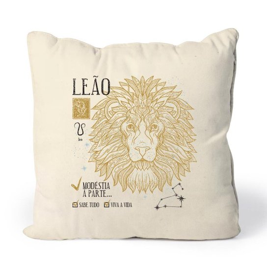 Almofada Signo Leão