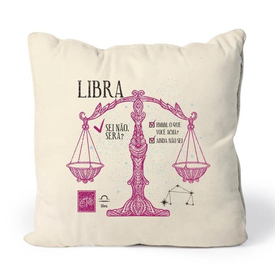 Almofada Signo Libra