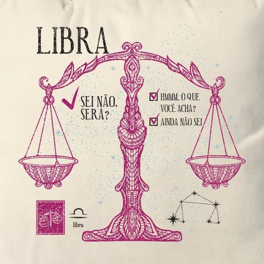 Almofada Signo Libra