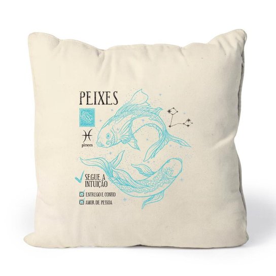 Almofada Signo Peixes