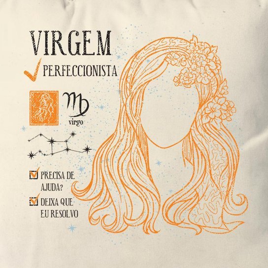 Almofada Signo Virgem