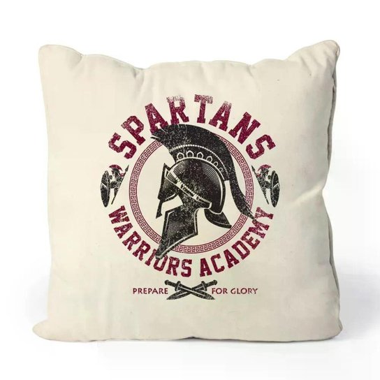 Almofada Spartans Academy