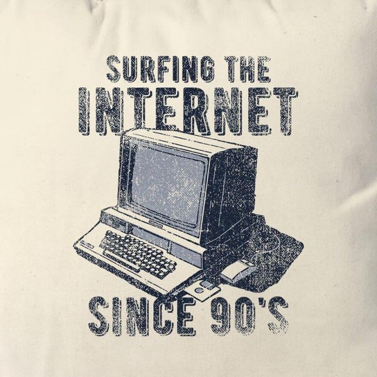 Almofada Surfing The Internet