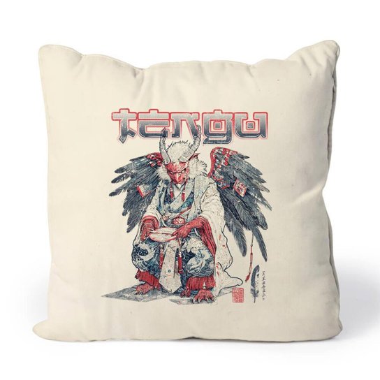 Almofada Tengu