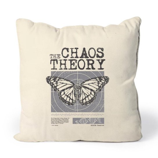 Almofada Teoria Do Caos
