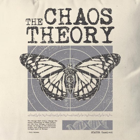 Almofada Teoria Do Caos