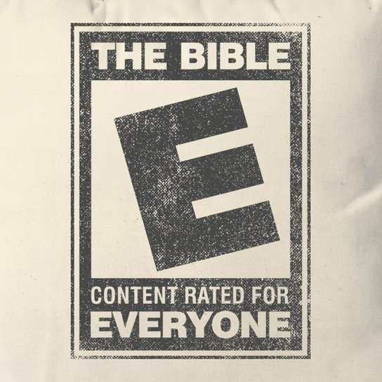 Almofada The Bible Content