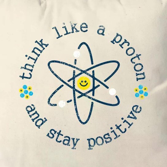 Almofada Think Like A Proton