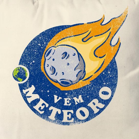 Almofada Vem Meteoro