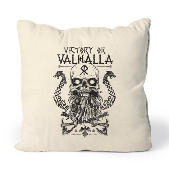 Almofada Viking Skull