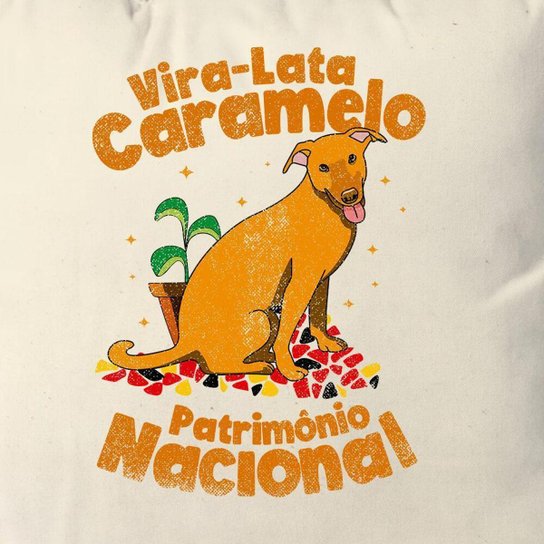 Almofada Vira-lata Caramelo