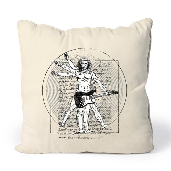 Almofada Vitruvian Rock
