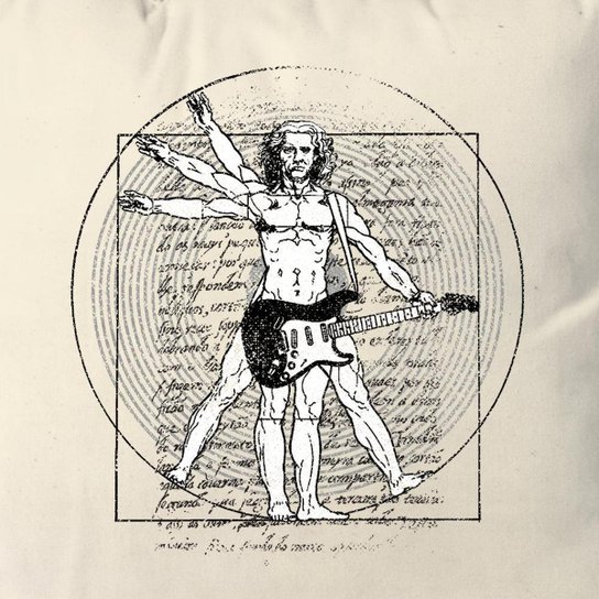 Almofada Vitruvian Rock