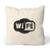 Almofada Wi-Fé - Bege